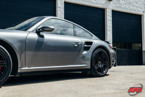 2008 Porsche 911 Turbo