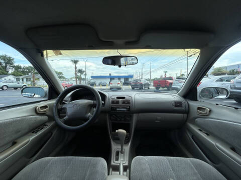 2002 Toyota Corolla LE