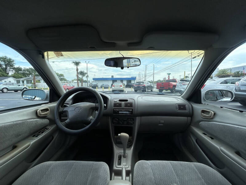 2002 Toyota Corolla LE