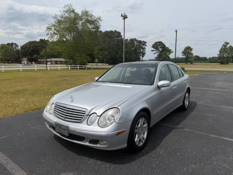 2003 Mercedes-Benz E-Class E 320