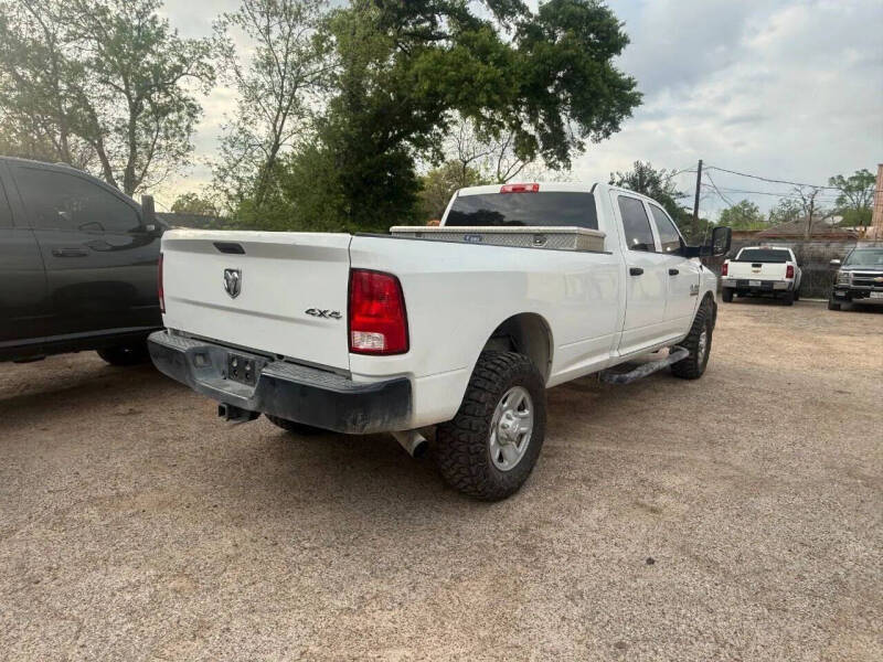 2018 RAM 2500 Tradesman