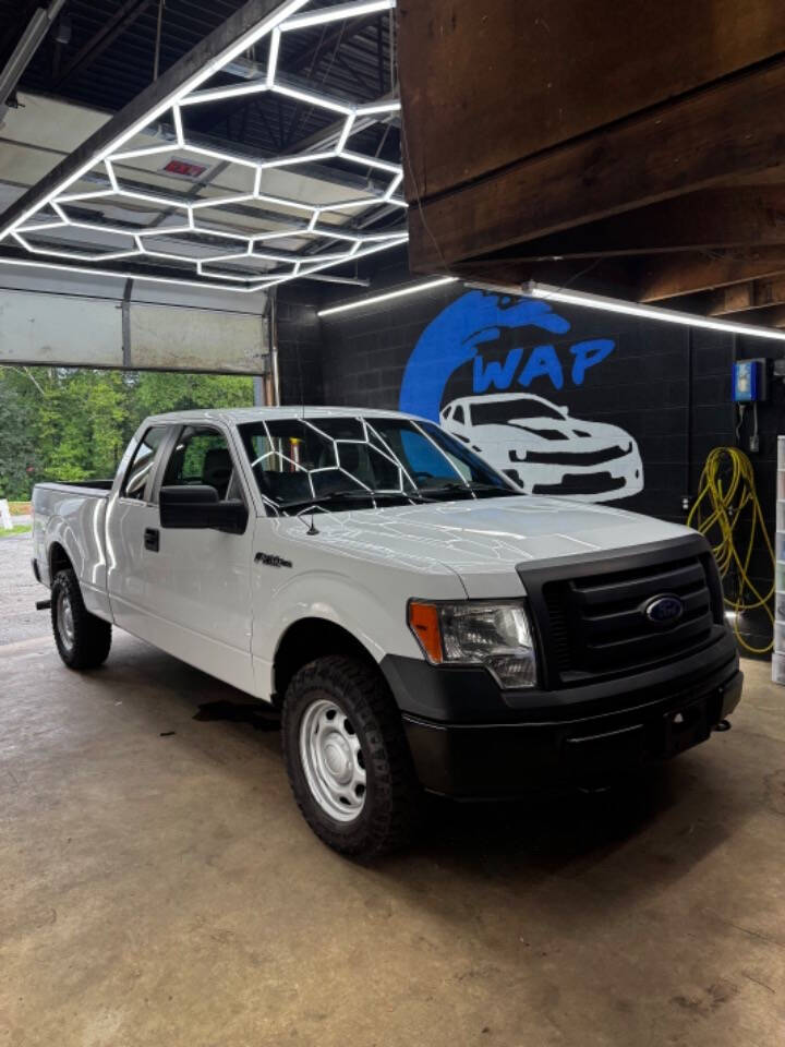 2012 Ford F-150 for sale at Backroad Motors, Inc. in Lenoir, NC