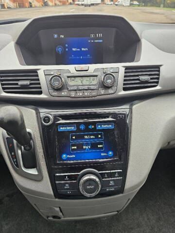 2015 Honda Odyssey EX-L