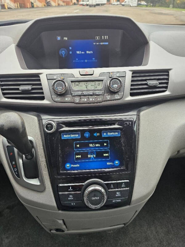 2015 Honda Odyssey EX-L