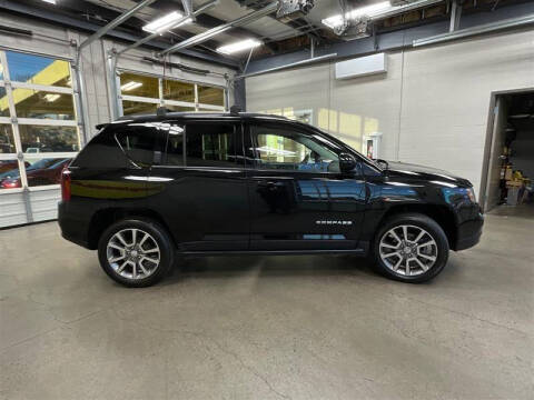 2017 Jeep Compass High Altitude