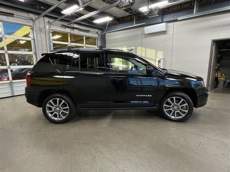 2017 Jeep Compass High Altitude