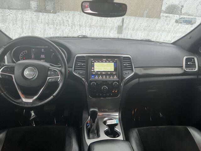 2018 Jeep Grand Cherokee Altitude