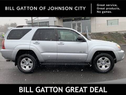 2004 Toyota 4Runner for sale at Bill Gatton Used Cars - BILL GATTON ACURA MAZDA in Johnson City TN