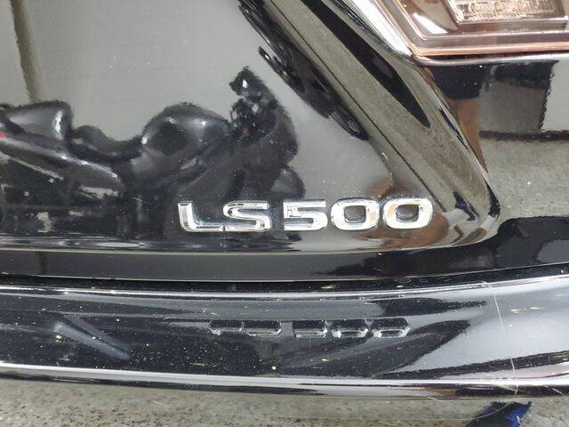 2020 Lexus LS 500