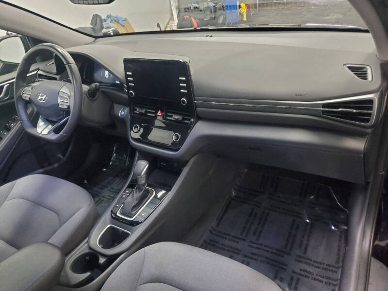 2021 Hyundai Ioniq Hybrid SEL