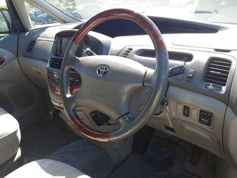 2000 Toyota Estima AWD Factory RHD