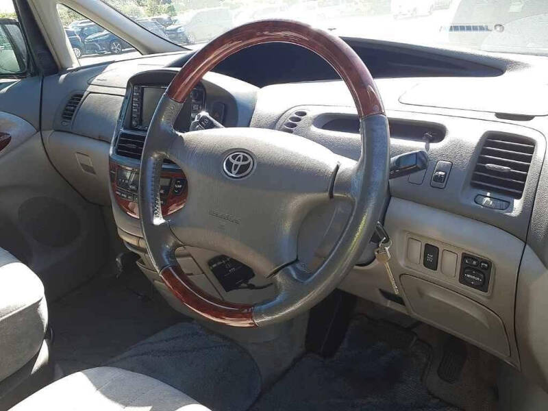 2000 Toyota Estima AWD Factory RHD