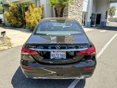 2023 Mercedes-Benz E-Class E 450 4MATIC