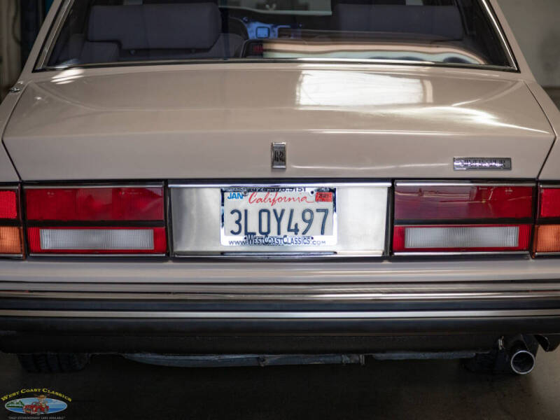 1987 Rolls-Royce Silver Spur with 63K orig mile
