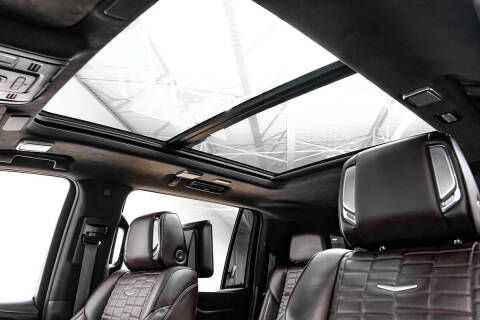 2021 Cadillac Escalade ESV Sport Platinum