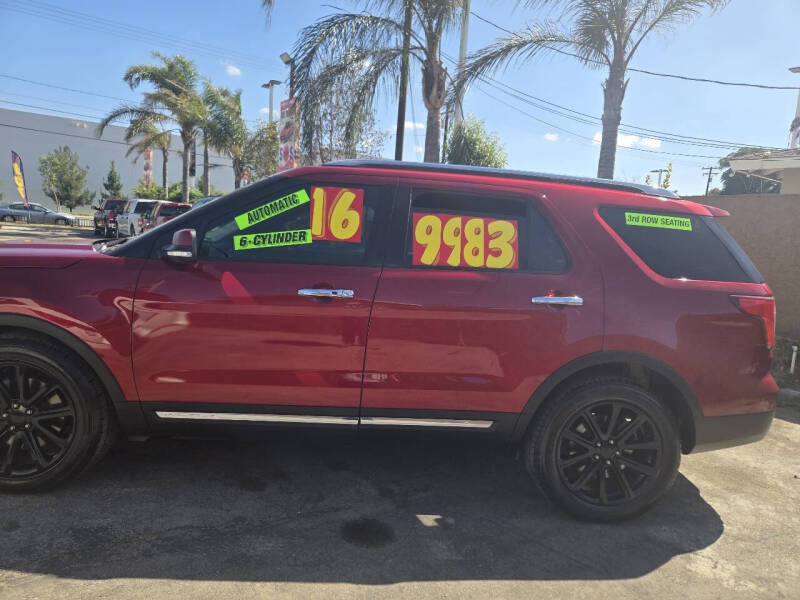 2016 Ford Explorer Limited