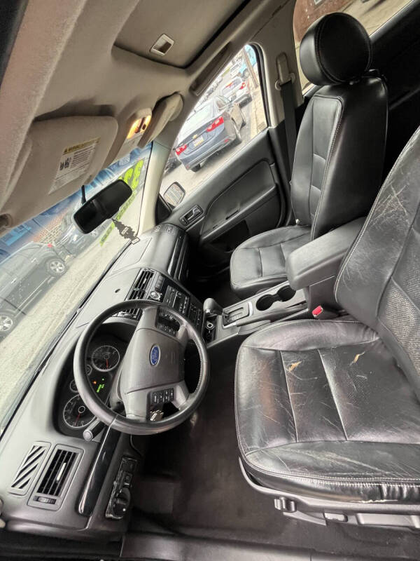 2007 Ford Fusion V6 SEL