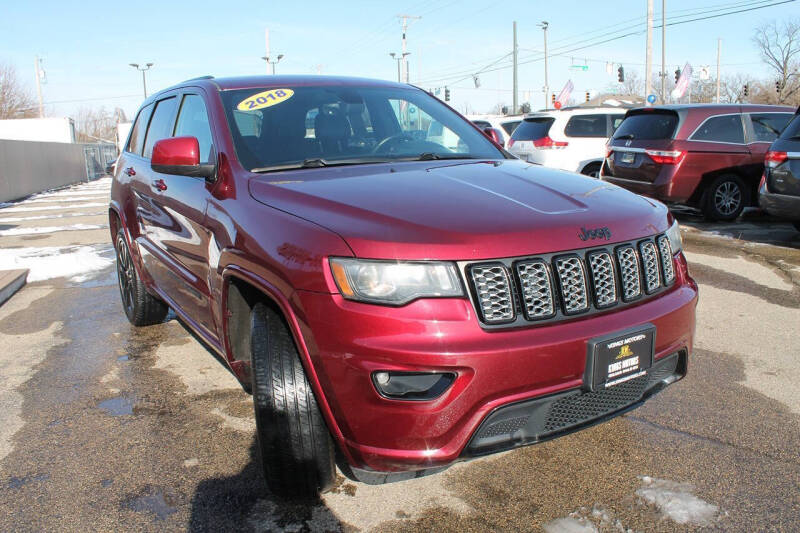 2018 Jeep Grand Cherokee Altitude