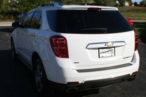 2016 Chevrolet Equinox LTZ