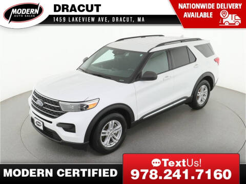 2020 Ford Explorer for sale at Modern Auto Sales in Tyngsboro MA