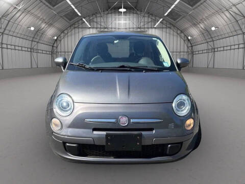 2012 FIAT 500 Pop