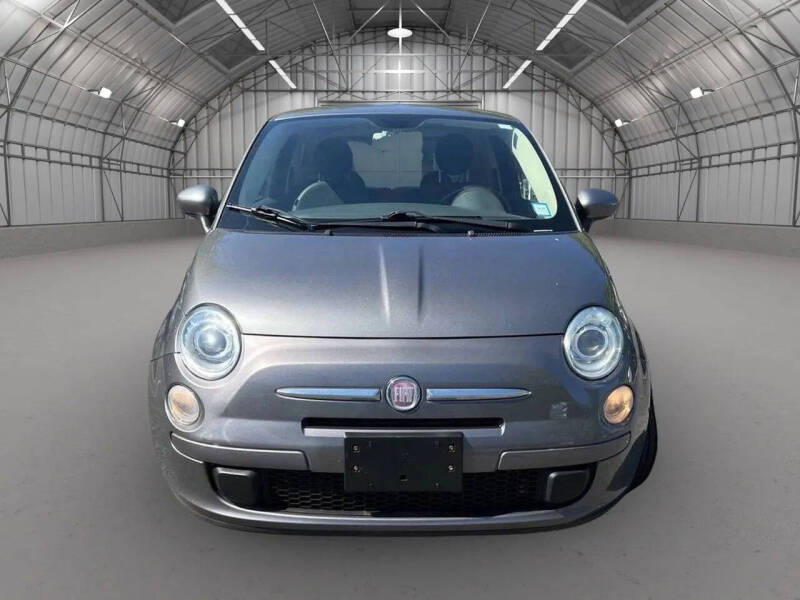 2012 FIAT 500 Pop