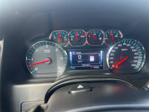 2017 Chevrolet Suburban LT