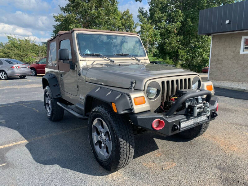 2006 Jeep Wrangler for sale at Atkins Auto Sales in Morristown TN