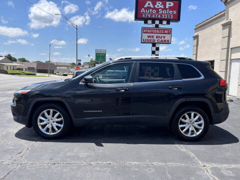 2015 Jeep Cherokee Limited