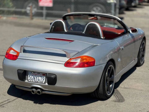 1998 Porsche Boxster