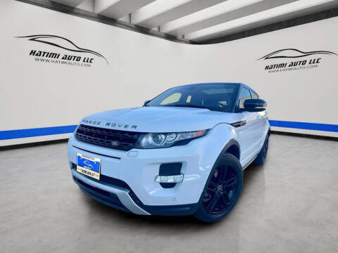 2013 Land Rover Range Rover Evoque Dynamic