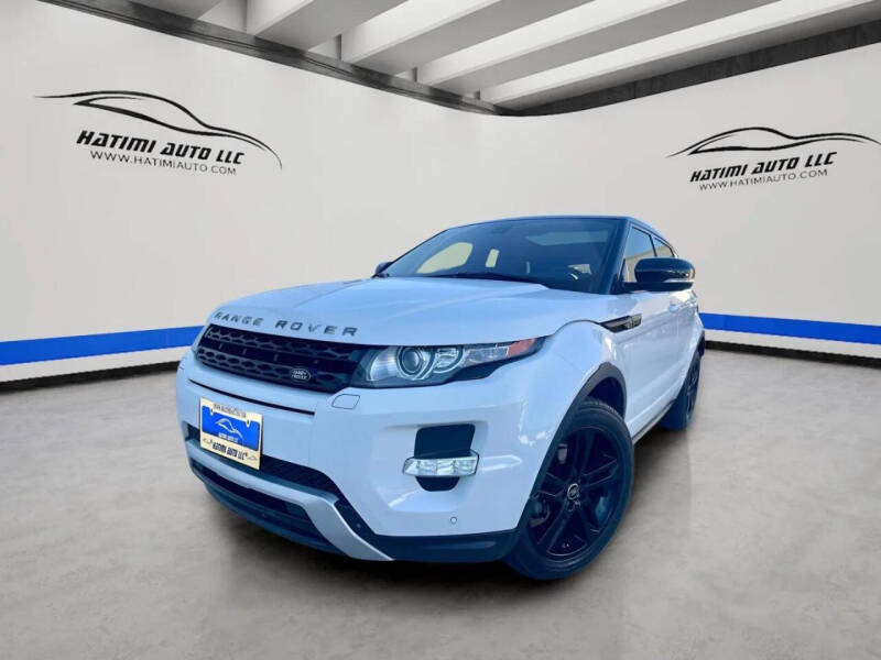 2013 Land Rover Range Rover Evoque Pure's photo