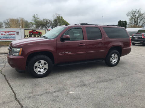 2008 Chevrolet Suburban for sale at Cordova Motors in Lawrence KS