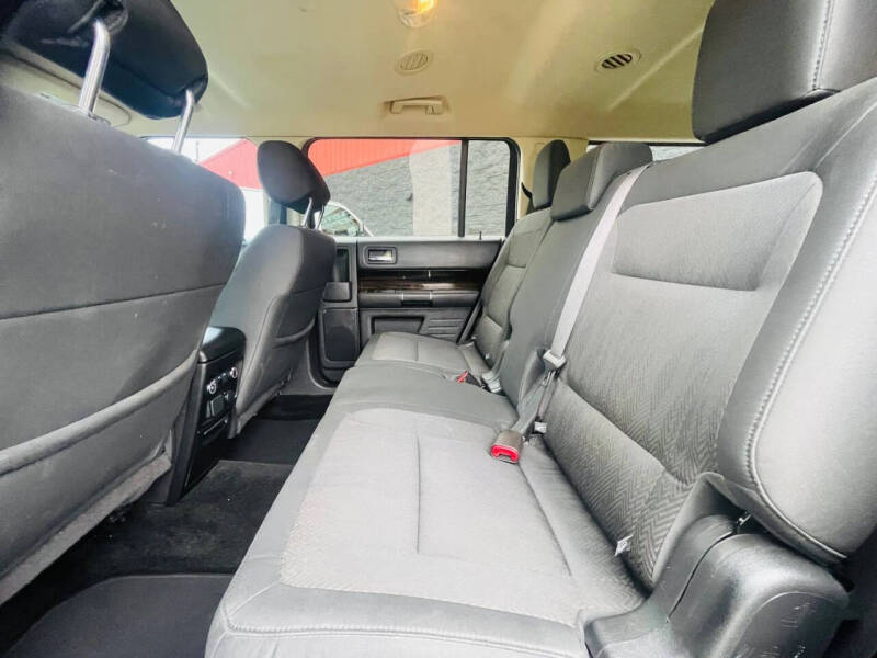 2018 Ford Flex SEL