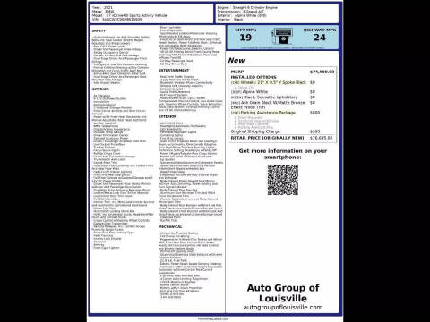 2021 BMW X7 xDrive40i