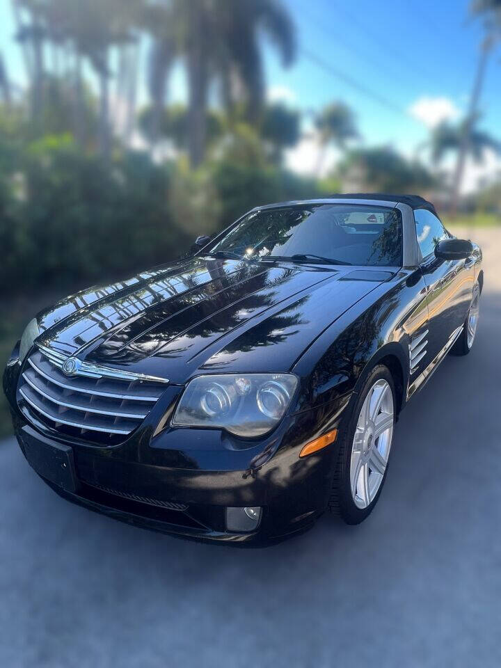 2006 Chrysler Crossfire for sale at Car Girl 101 in Oakland Park, FL