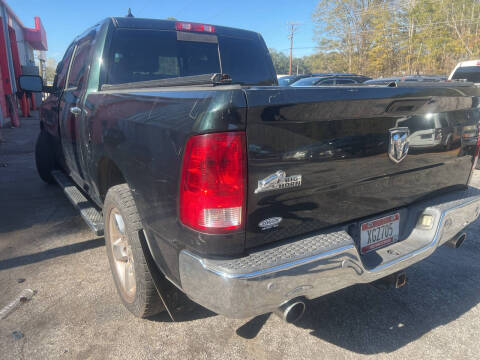 2015 RAM 1500 Big Horn