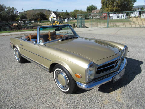 1970 Mercedes-Benz SL-Class