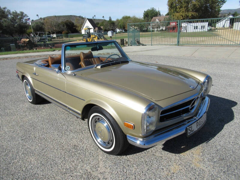 1970 Mercedes-Benz SL-Class