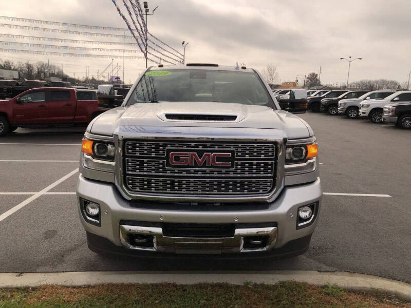 2019 GMC Sierra 3500HD