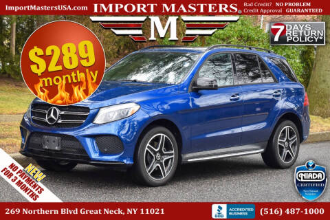 2017 Mercedes-Benz GLE for sale at Import Masters in Great Neck NY
