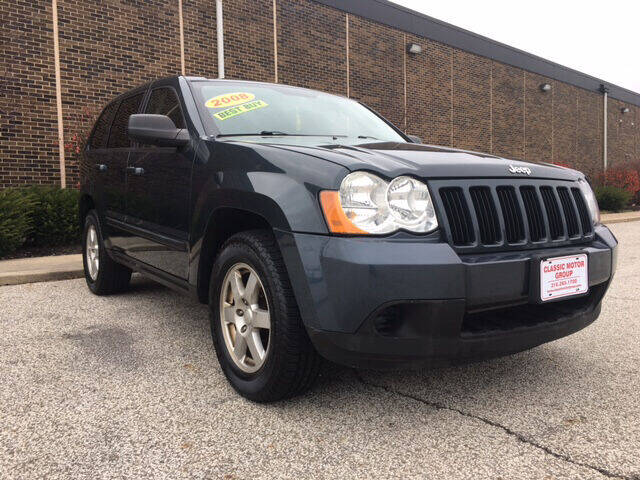 2008 Jeep Grand Cherokee for sale at Classic Motor Group in Cleveland OH