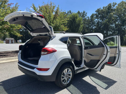 2017 Hyundai Tucson SE Plus