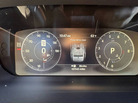 2017 Land Rover Range Rover Sport HSE