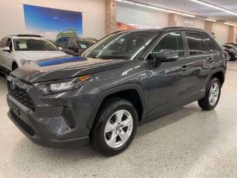 2019 Toyota RAV4 Hybrid for sale at Dixie Imports in Fairfield OH