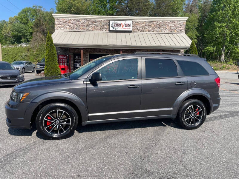 2018 Dodge Journey SE