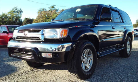 2001 Toyota 4Runner for sale at Pinellas Auto Brokers in Saint Petersburg FL