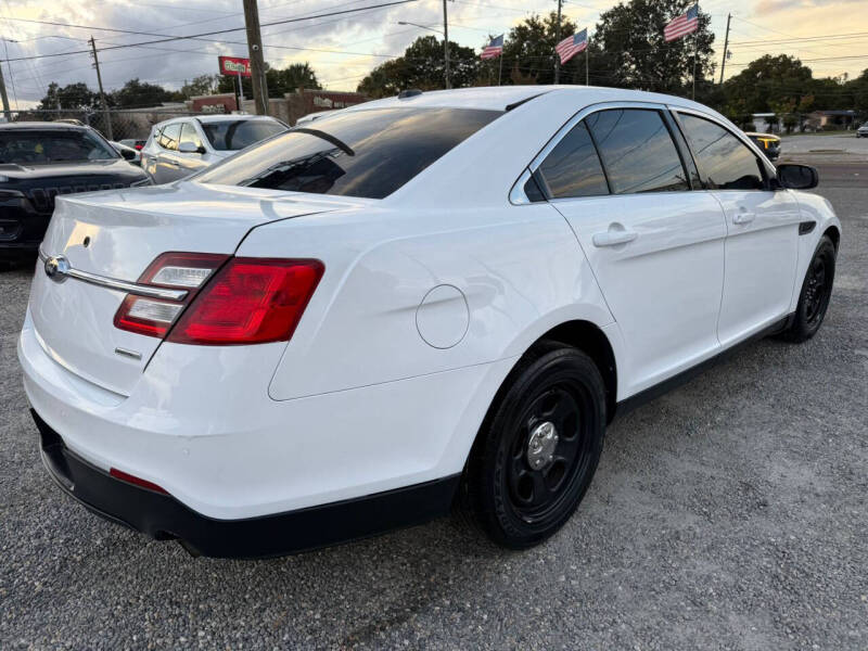 2014 Ford Taurus Police Interceptor