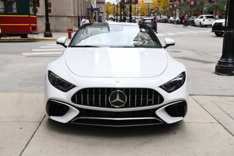 2024 Mercedes-Benz SL-Class AMG SL 55