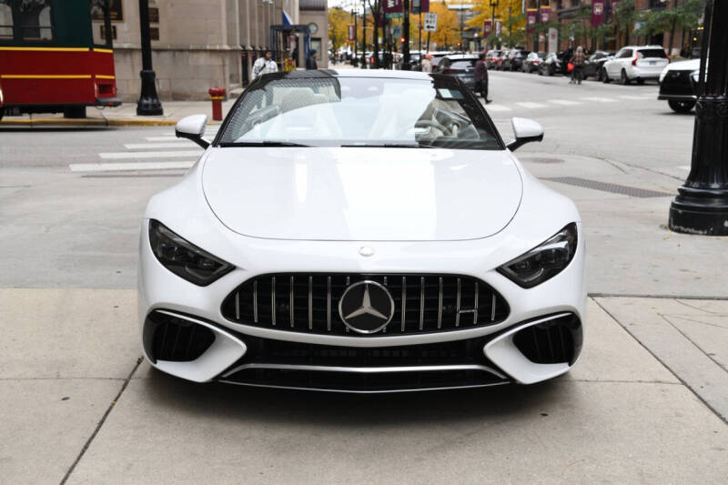 2024 Mercedes-Benz SL-Class AMG SL 55
